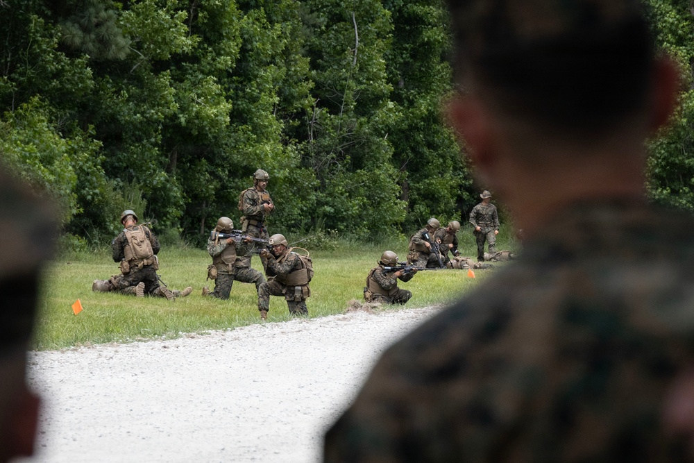 SMMC Ruiz visits Camp Devil Dog