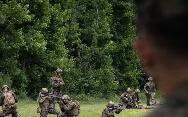 SMMC Ruiz visits Camp Devil Dog