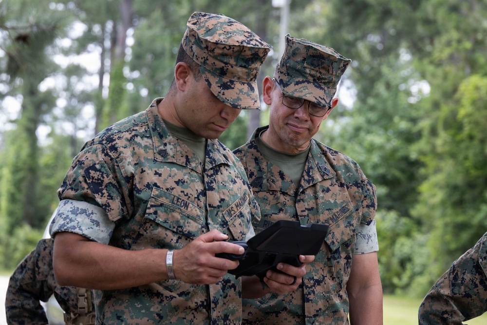 SMMC Ruiz visits Camp Devil Dog