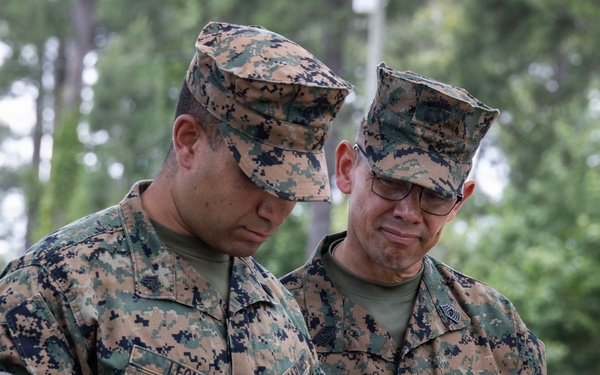 SMMC Ruiz visits Camp Devil Dog