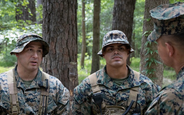 SMMC Ruiz visits Camp Devil Dog