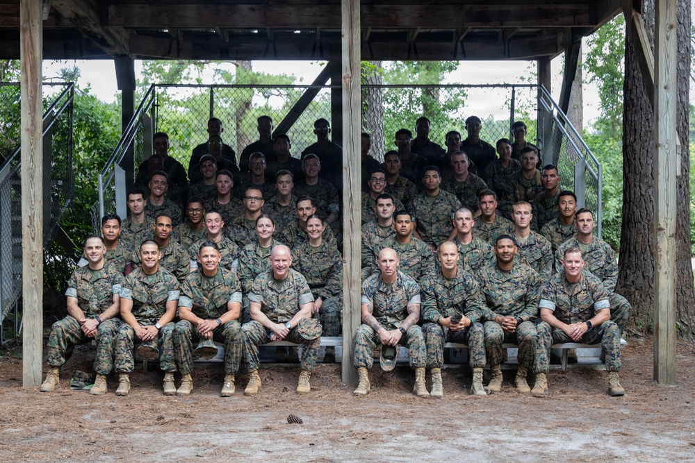 SMMC Ruiz visits Camp Devil Dog