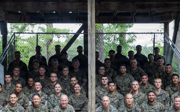 SMMC Ruiz visits Camp Devil Dog