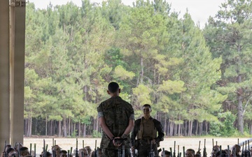 SMMC Ruiz visits Camp Devil Dog