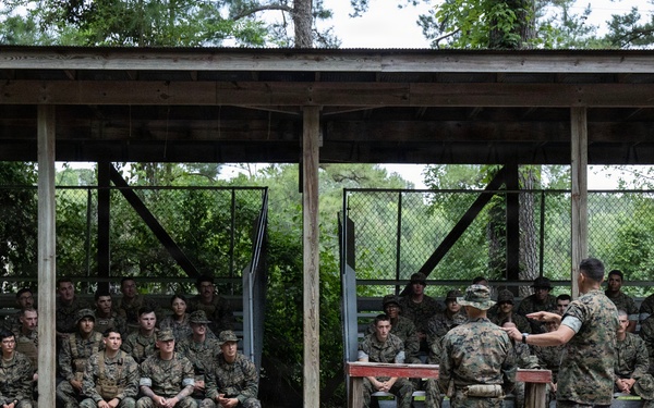 SMMC Ruiz visits Camp Devil Dog
