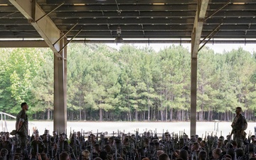 SMMC Ruiz visits Camp Devil Dog