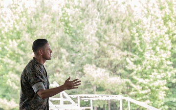 SMMC Ruiz visits Camp Devil Dog