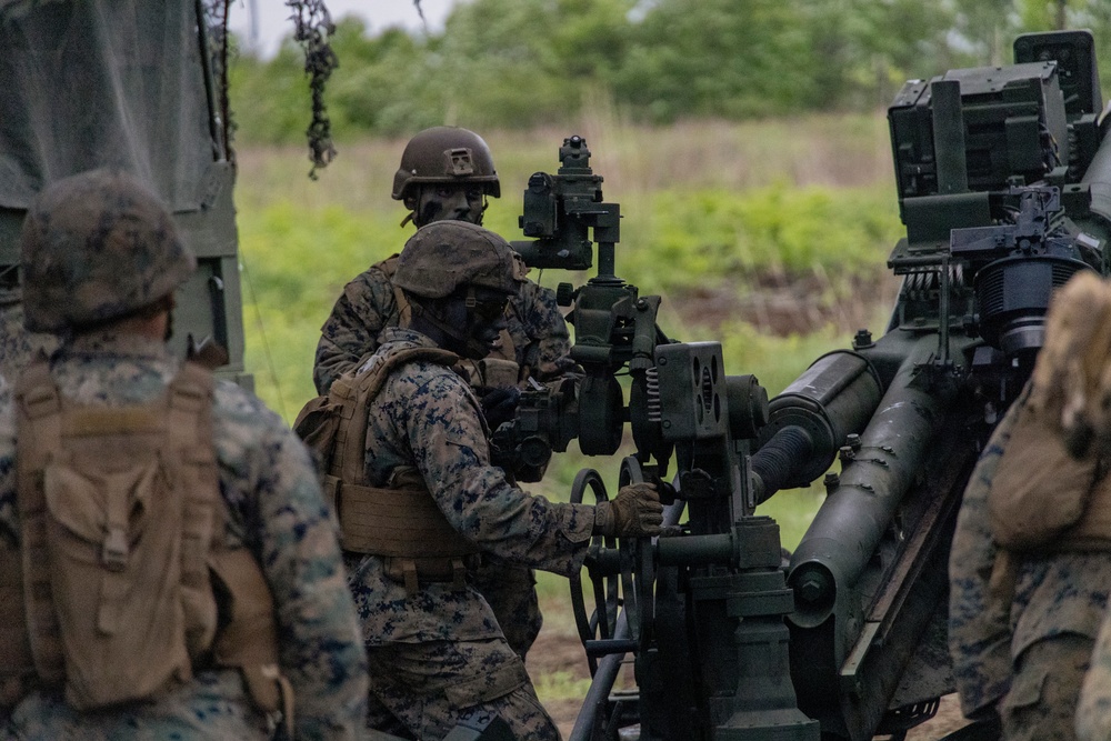 3/12 Conducts Dry Fire Drills and Static Display During ARTP 26.1