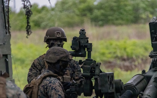 3/12 Conducts Dry Fire Drills and Static Display During ARTP 26.1