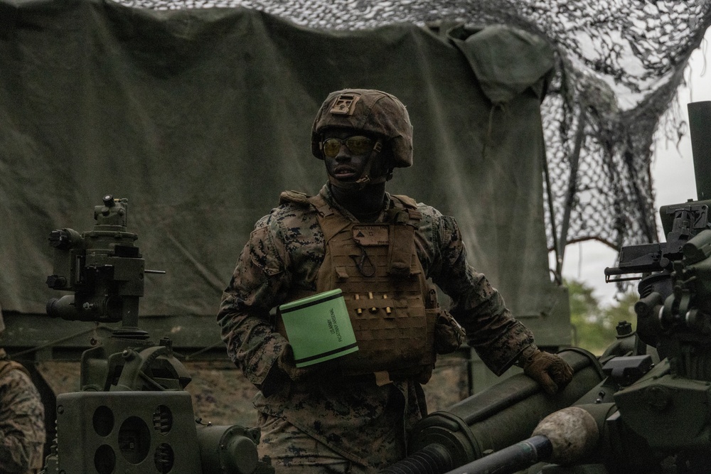 3/12 Conducts Dry Fire Drills and Static Display During ARTP 26.1