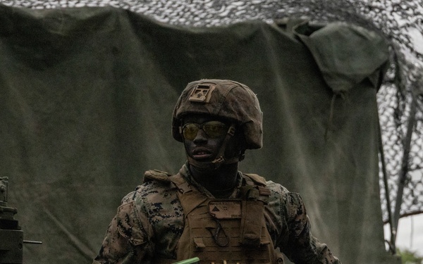 3/12 Conducts Dry Fire Drills and Static Display During ARTP 26.1