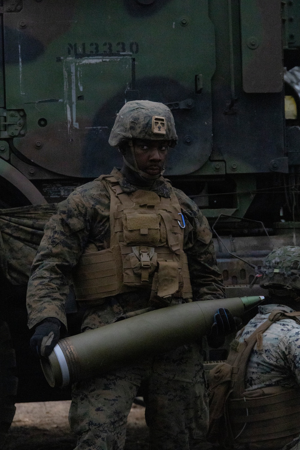 3/12 Conducts Dry Fire Drills and Static Display During ARTP 26.1