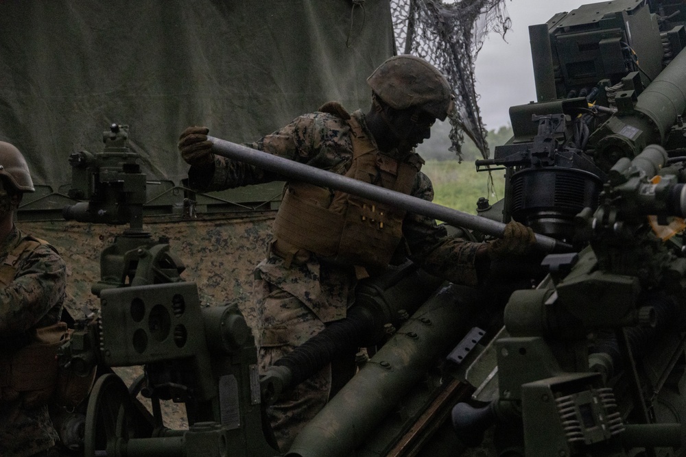 3/12 Conducts Dry Fire Drills and Static Display During ARTP 26.1