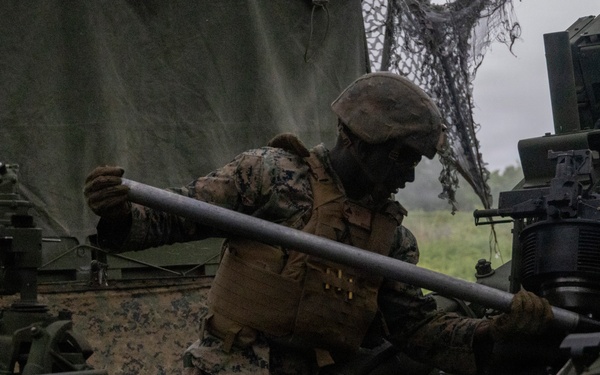 3/12 Conducts Dry Fire Drills and Static Display During ARTP 26.1