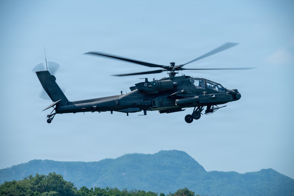 4-2 AB conducts Aerial Gunnery exercise