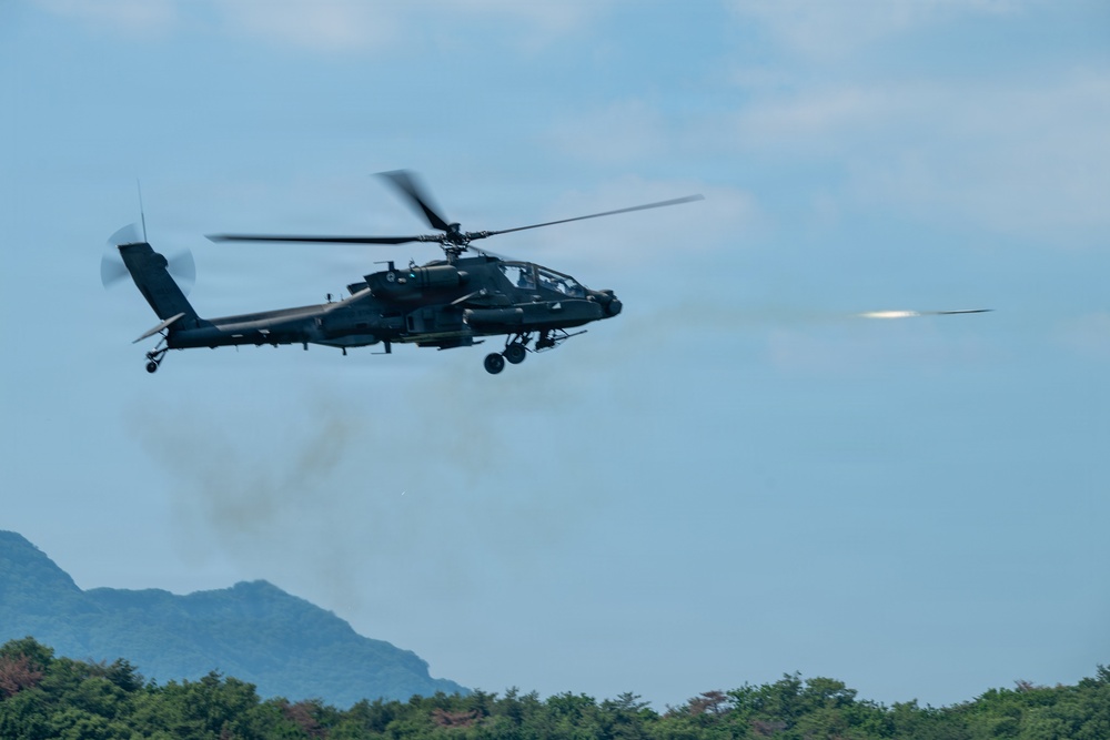 4-2 AB conducts Aerial Gunnery exercise