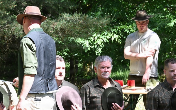 USAG Stuttgart hosts Jägerschlag at historic hunting tunnels