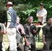 USAG Stuttgart hosts Jägerschlag at historic hunting tunnels