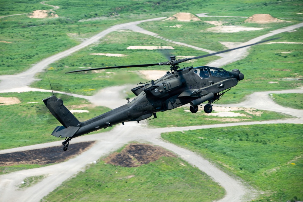 4-2 AB conducts Aerial Gunnery exercise