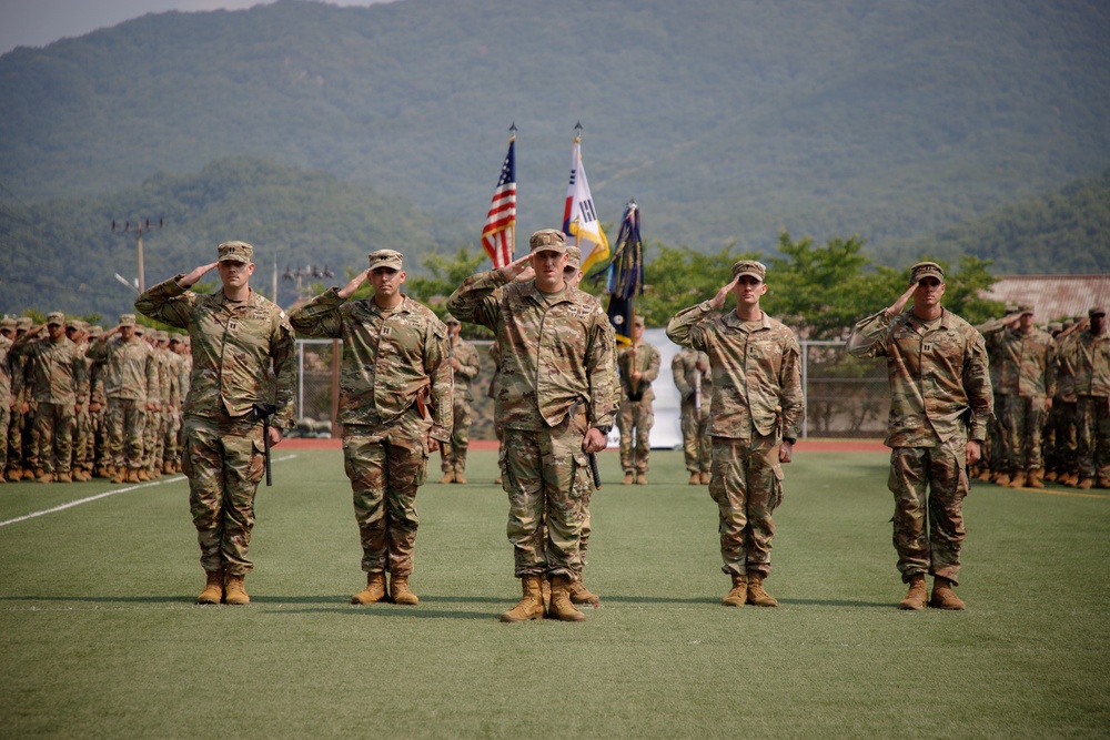 4-23IN Battalion Change of Command