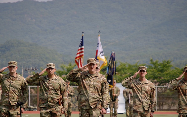 4-23IN Battalion Change of Command