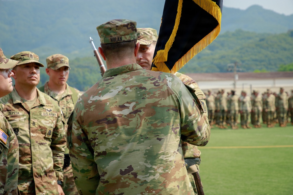 4-23IN Battalion Change of Command