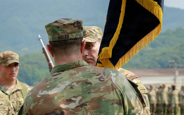 4-23IN Battalion Change of Command