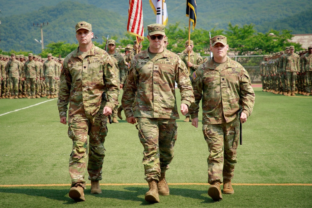 4-23IN Battalion Change of Command