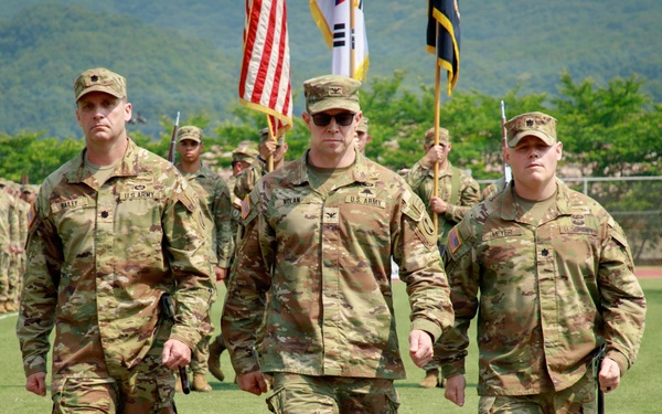 4-23IN Battalion Change of Command