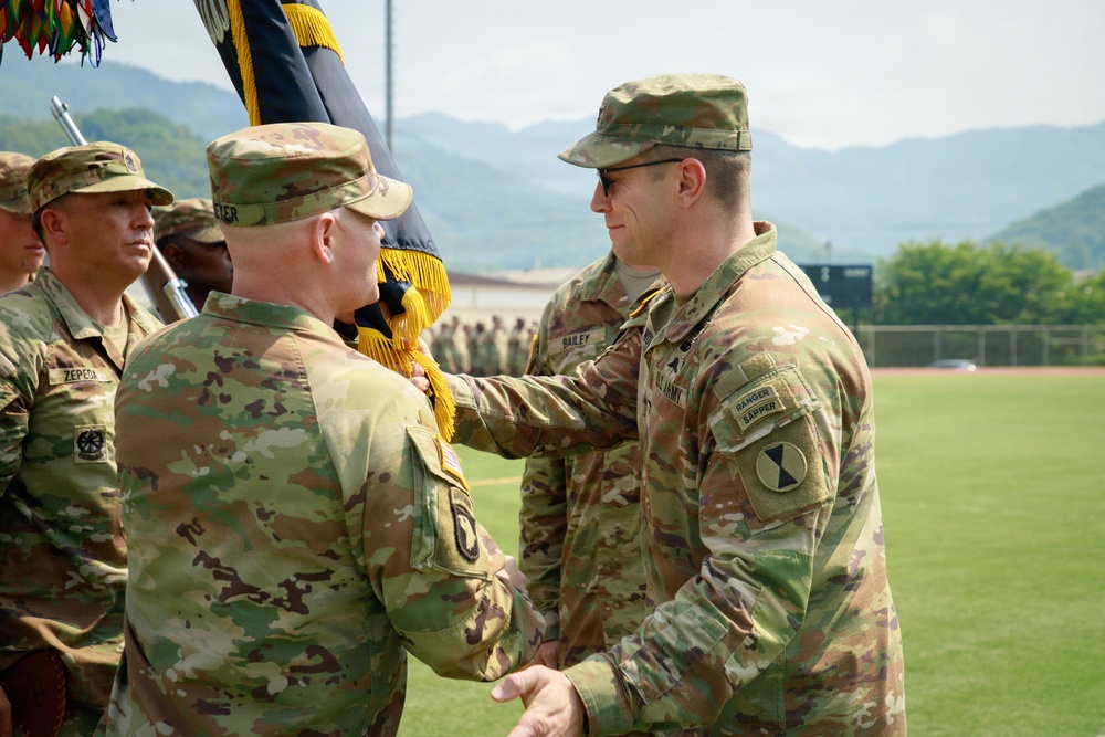 4-23IN Battalion Change of Command