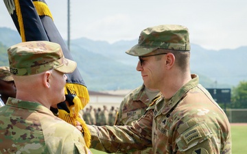 4-23IN Battalion Change of Command