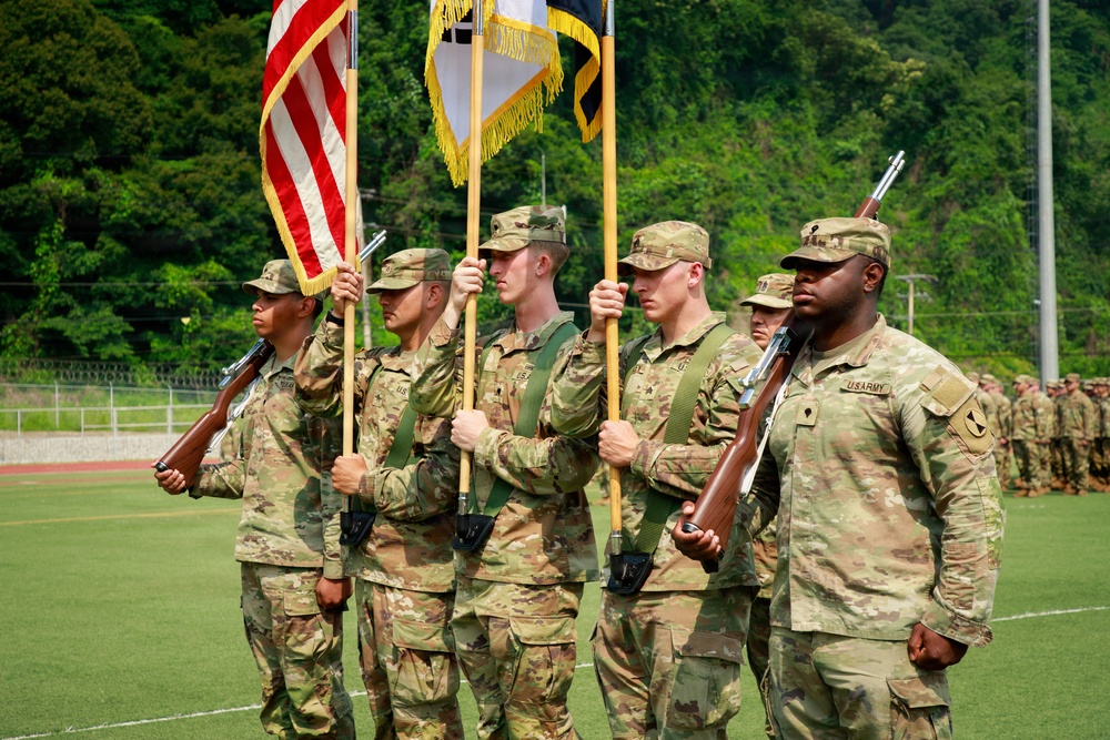 4-23IN Battalion Change of Command