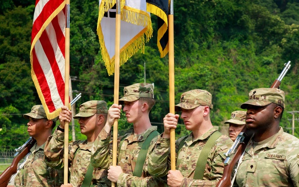 4-23IN Battalion Change of Command
