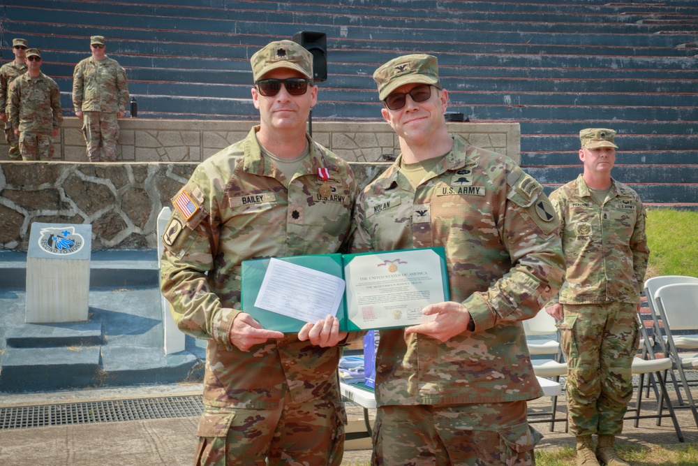 4-23IN Battalion Change of Command