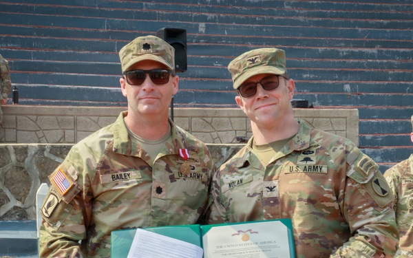 4-23IN Battalion Change of Command