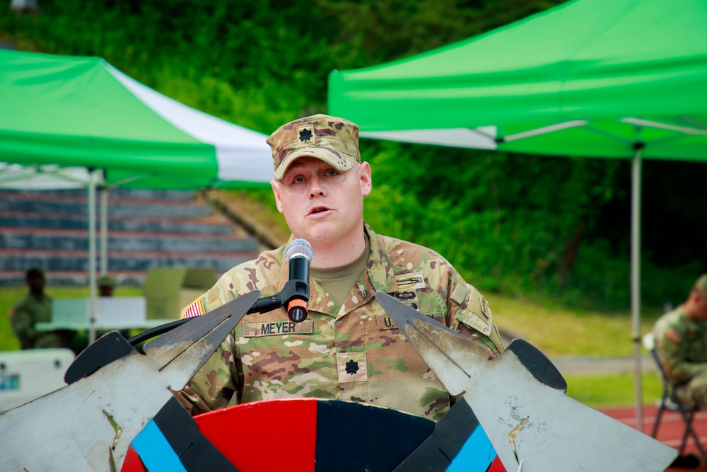 4-23IN Battalion Change of Command