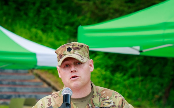 4-23IN Battalion Change of Command