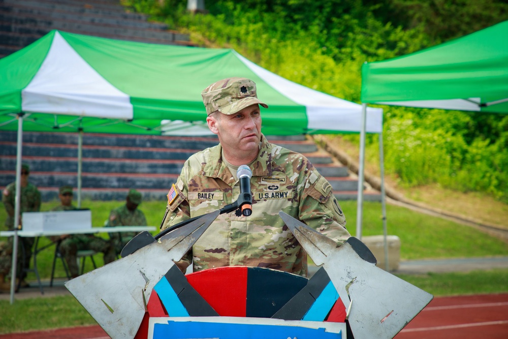 4-23IN Battalion Change of Command
