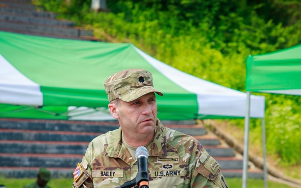 4-23IN Battalion Change of Command