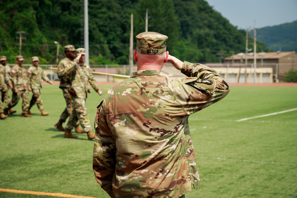 4-23IN Battalion Change of Command