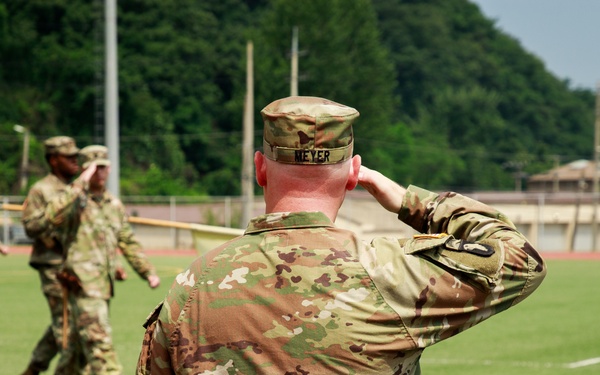 4-23IN Battalion Change of Command