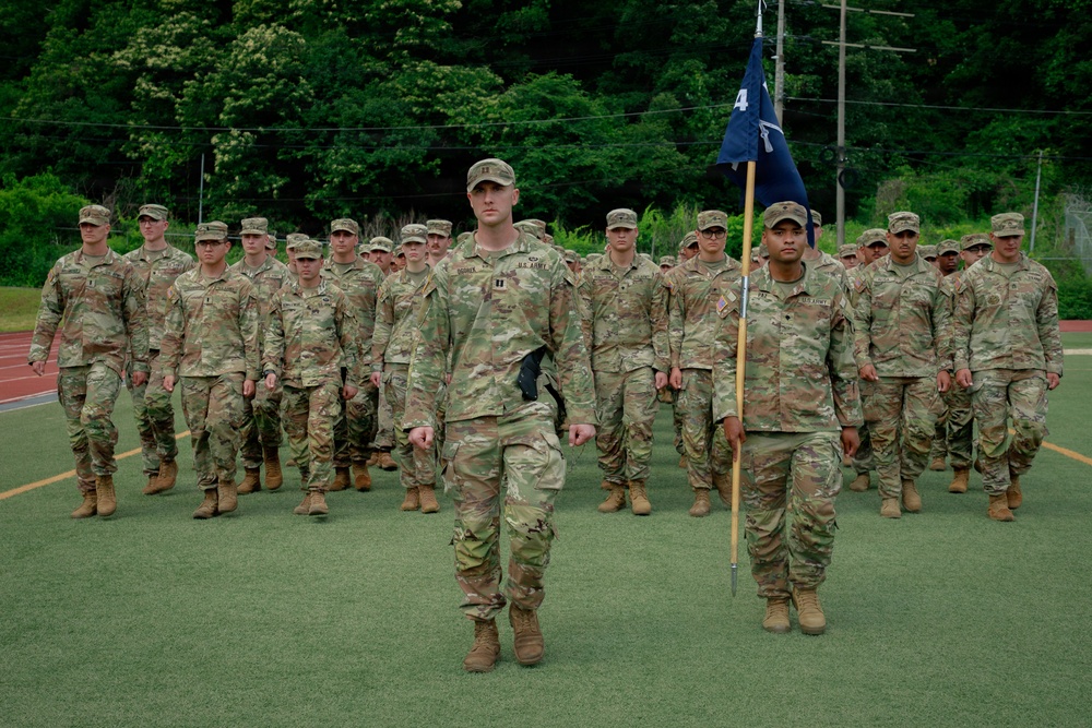 4-23IN Battalion Change of Command