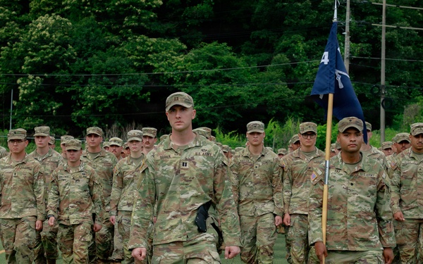 4-23IN Battalion Change of Command