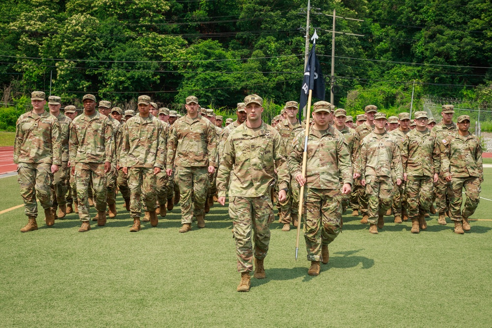 4-23IN Battalion Change of Command