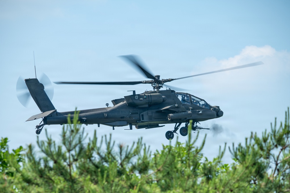 4-2 AB conducts Aerial Gunnery exercise