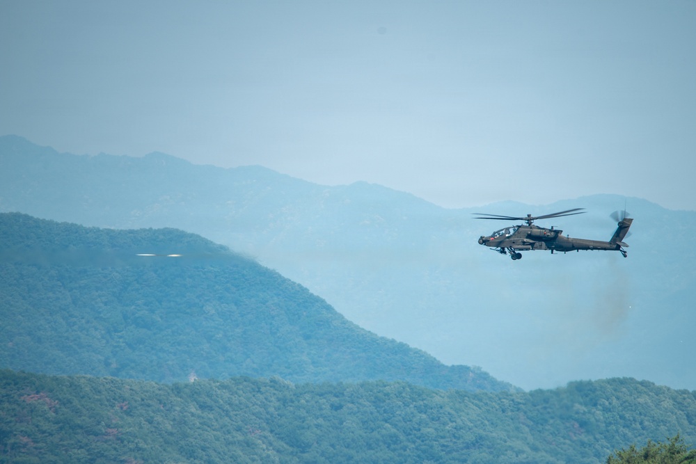 4-2 AB conducts Aerial Gunnery exercise