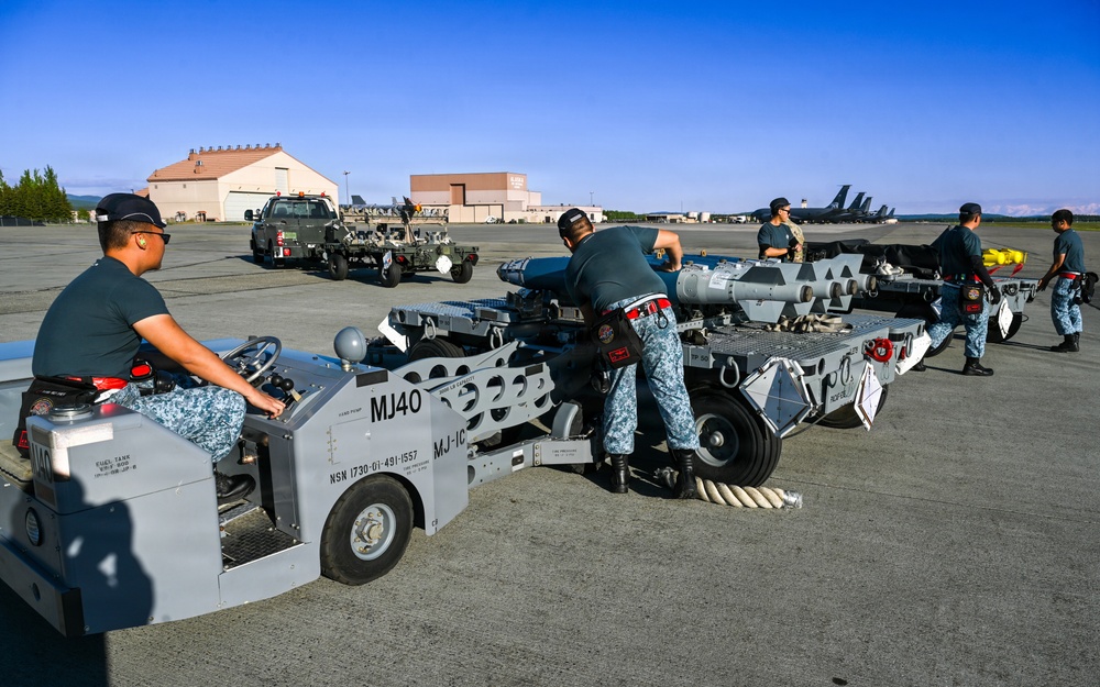 RSAF maintainers ensure 425th FS ‘Lock &amp; Loaded’ for RED FLAG-Alaska 26-2