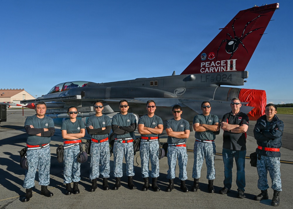 RSAF maintainers ensure 425th FS ‘Lock &amp; Loaded’ for RED FLAG-Alaska 26-2