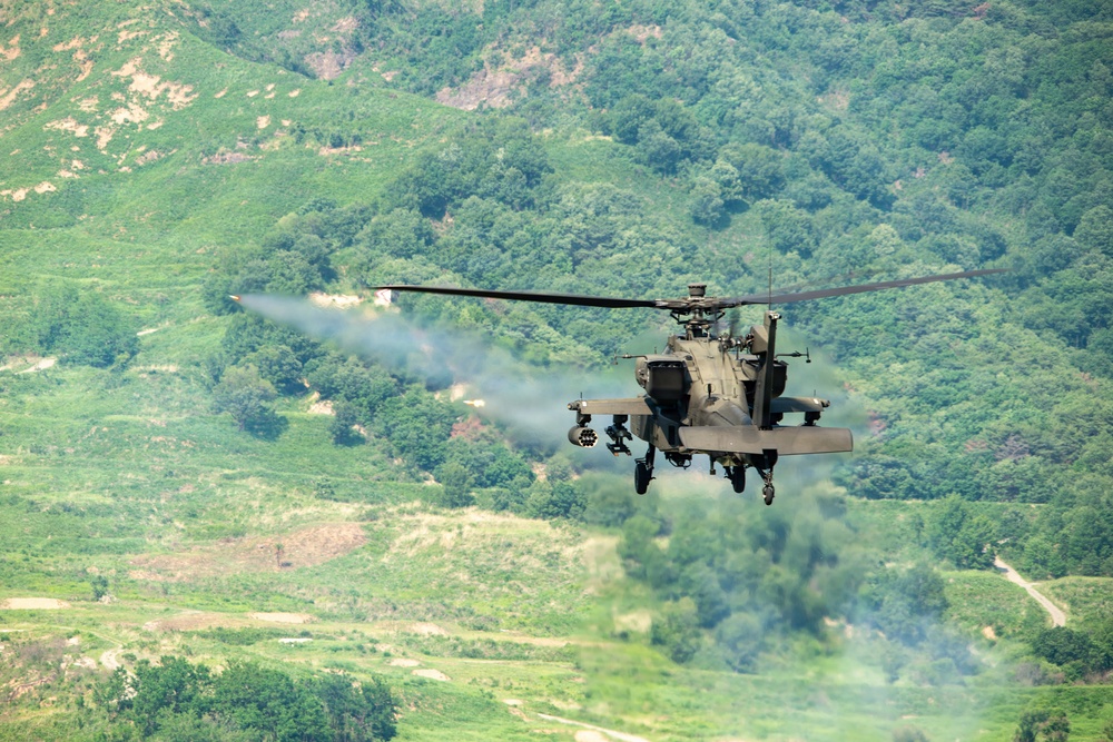 4-2 AB conducts Aerial Gunnery exercise