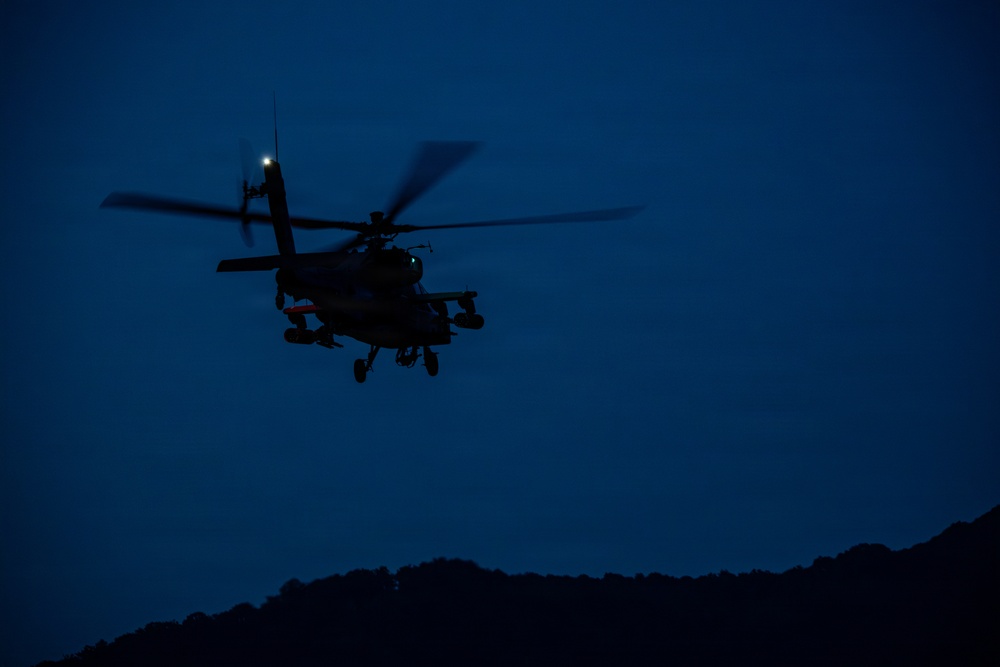 4-2 AB conducts Aerial Gunnery exercise